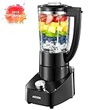 smoothie coop Leicht zu reinigendes design und garantie - Mit dem abnehmbaren Messerboden lässt sich der smoothie maker leichter reinigen. Drehen Sie einfach den unteren teil von der oberen tasse weg und spülen Sie die klingen zum reinigen aus. Alle zubehörteile sind spülmaschinenfest. Kauf mit Vertrauen, bieten wir 2 Jahre Garantie und lebenslange technische Beratung und Kundendienst innerhalb von 24 Stunden.