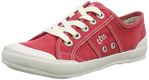 TBS 40OPIACE2709 - Zapatillas, Mujer, Rojo (Rubis), 37