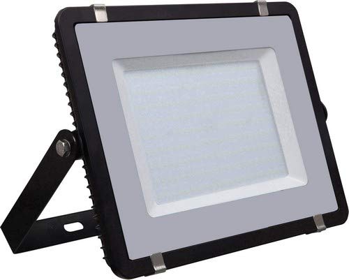 V-TAC SKU.418 - Projecteur PRO LED 200W, Aluminium, Noir, Hauteur x Largeur x Profondeur : 56 x 350 x 440 cm