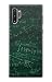 Produktbild Innovedesire Math Formula Greenboard Hülle Schutzhülle Taschen für Samsung Galaxy Note 10 Plus