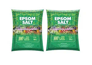 DIVINE TREE Epsom Salt Magnesium Sulfate for Speed Up Plant Growth Vegetables and Plants Nutrient, 1.8 Kg