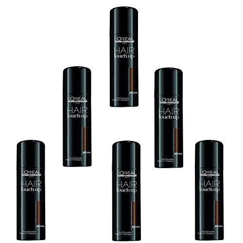 L'Oréal Professionnel Hair Touch Up Brown Set 6 x 75ml