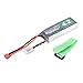 Produktbild Airtonk Power 11.1V 4200mAh 30C 3s 1P Lipo Batterie T Stecker wiederaufladbar für RC Racing Drone Quadcopter Hubschrauber Auto Boot