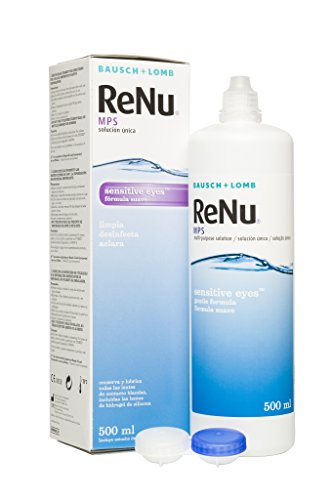Renu MPS - Solución Única Multiusos para Ojos Sensibles - 500 ml