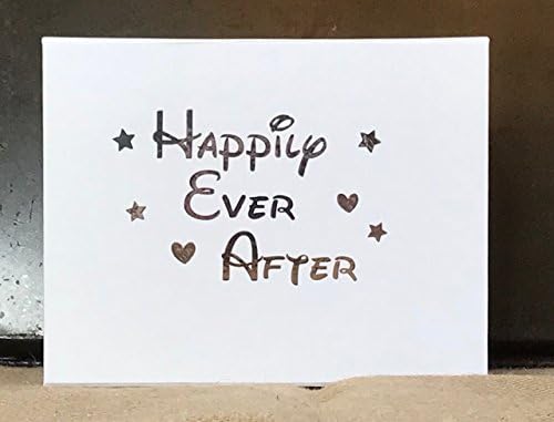 Happily Ever After Gift Box/memory Box/bride And Groom Gift Box/Valentines Gift