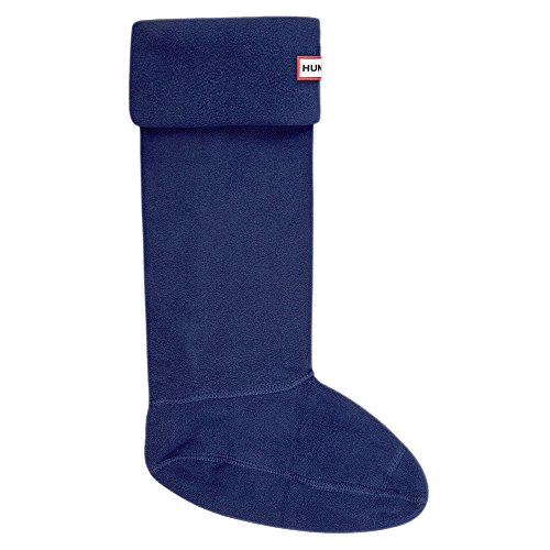 Hunter Boot Socks - Navy - L