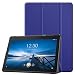 Produktbild Fintie Hülle Kompatibel für Lenovo Tab E10 - Ultradünne Superleicht Schutzhülle mit Standfunktion für Lenovo Tab E10 10,1 Zoll Tablet 2019, Marineblau