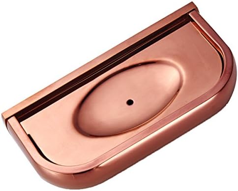 Simple Soap Stand Rose Gold Bathroom Pendant,Copper