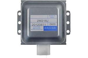 PALUMMA 2M218J Magnetron para Midea Magnetron para accesorios de horno microondas electrónico puede reemplazar 217J 518J imán de microondas