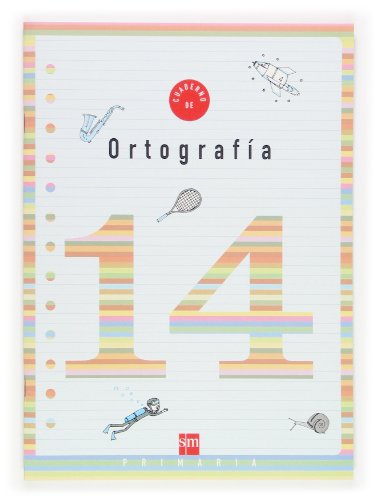 Cuaderno 14 de ortografía 5 Primaria