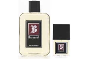 BRUMMEL - Promoción 250 ml + 30 ml, Perfume para Hombre, Colonia en Formato Spray de larga duración, Masculina, Elegante, Fresca y Sofisticada, Colonia Amaderada