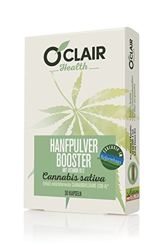 Preisvergleich Produktbild Hanfpulver-Kapseln Booster (30 Stk)