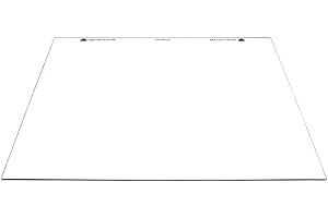 Inneres Glas für Backofentür, 410 x 500 mm, für Belling 082945208, Creda Cuisina, Diplomat, Hotpoint, Hygena, New World, Stoves
