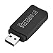 Produktbild Richer-R Bluetooth Transmitter Empfänger, Portable 2in1 USB Wireless Bluetooth 4.2 Sender Empfänger Stereo Adapter mit 3,5 mm Audio für TV, iPod, CD-Player, PC, MP3/MP4