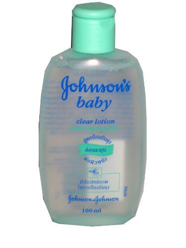 Johnson'S Baby Clear Lotion Anti Mosquito 100Ml