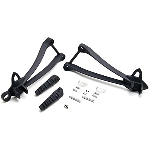 Rider Rear Passenger Footrests Foot Pegs Motor Foot Rests 2PCS Fit For Kawasaki ZX-6R 2011 2012 2013 2014