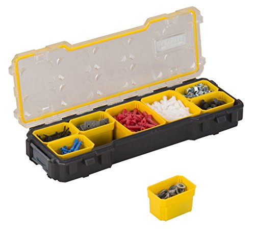 Stanley FatMax Profi-Organizer 1/3, Hochtransparent, Kratz-und Schlagfest, stapelbar, 1 Stück, FMST1-75781 - 5
