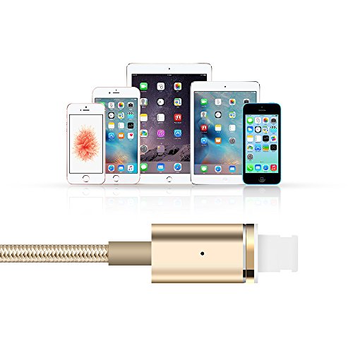 Mcdodo Magnetisches Magnet Ladekabel / Datenkabel Lightning für iPhone 7, iPhone 6s, iPhone 6, iPad (Gold) - 6