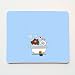 Produktbild Mauspad Creative Office Table Mat verdickte Mouse Pad, Pepi Badewanne