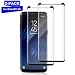 Produktbild TOPLUS Samsung Galaxy S9 Panzerglas Schutzfolie, 9H Panzerglas s9 samsung (2 Stück) nicht vollständige Abdeckung, geeignet für Hülle, Anti-Kratzen, Einfache Montage(schwarz)