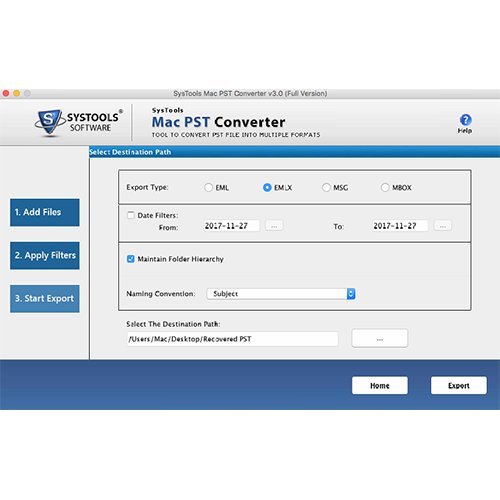 Mac PST Converter
