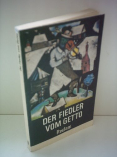 Download Der Fiedler vom Getto. Jiddische Gedichte aus Polen.