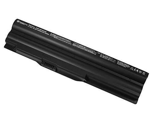 Hochleistungs Li-Ion Qualitäts Akku, 10,8V/11,1V / 4400mAh ersetzt VGP-BPL20, VGP-BPS20/B, VGP-BPS20B, VGP-BPS20 für Sony Vaio VGN-Z890S4 VPC-EF34FDBI VPC-Z Serie - 2