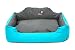Produktbild Purple-Pets Dog Beds, Pet Beds, Cat Beds, Washable, Water resistant, Easy clean! (Large, Blue)