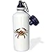 Produktbild yuiend Maryland Crab Flagge Sport Wasser Flasche, 21 Oz