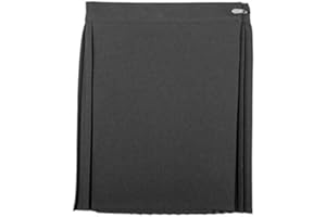 Romaans Girls School Gym Skirts P.e. Netball Sports Kilt Knife Pleats Wraparound Skirt 22" - 40" Waist