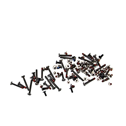 Goliton® Ersatzteil Laptop Schraube Schrauben Set Bausatz für IBM Lenovo ThinkPad T61 – Schwarz - 2