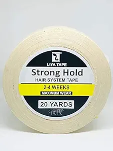 SB HAIR Strong Hold Hair patch tape |Wig tape| Double sided |Ultra Hold |Cloth Tape |Waterproof |20 Yards