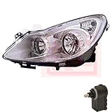 corsa d abblendlicht links Halogen Scheinwerfer links Halogen Scheinwerfer links Corsa D Bj. 11/06->> inkl. Motor