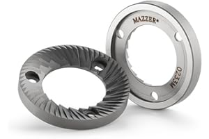 VERYBARISTA Mazzer Burrs OEM 233M – Set di frese da 64 mm per Super Jolly e altri macinacaffè
