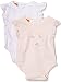 Pumpkin Patch Unisex Baby 2Pk Crossover Bodysuits Plain Bodysuit, White (Clean White), 6-9 Months (Manufacturer Size:6-12M)