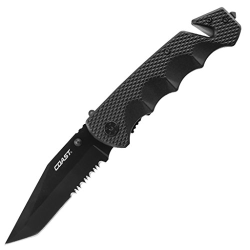 Preisvergleich Produktbild Coast DX330 Double Lock Folding Knife 3.25-Inch Blade