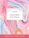 Image de Adult Coloring Journal: Crystal Meth Anonymous (Turtle Illustrations, Bubblegum)