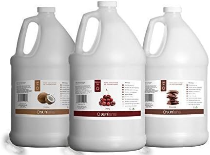 SuntanaSalon Large Trade Size Combo pack Fragranced Tanning Solution