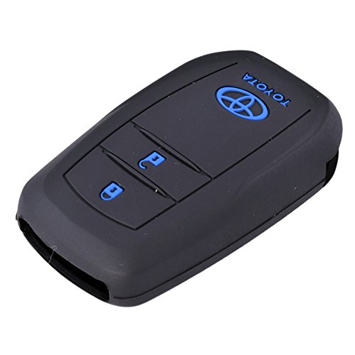 KMH TO00018BKBL 2 Button Push Start Key Cover for Toyota Innova Crysta (Black and Blue) RS.202 (60.00% Off) - Amazon