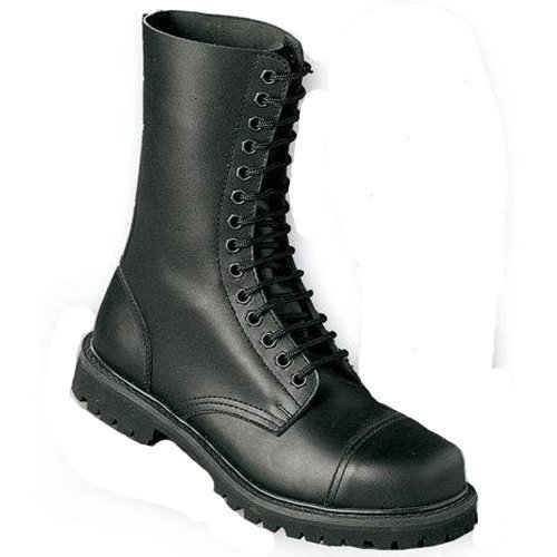 Undercover Botas Rangers Cordones 14 Hoyos Negro - Negro, EUR 38