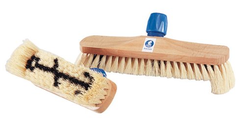 Preisvergleich Produktbild HOLZBÜRSTE M BART 24CM