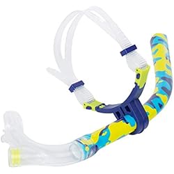 Speedo 807361C572 Masque et tuba Mixte Adulte Mélange Turquoise/Citron Vert Taille Unique