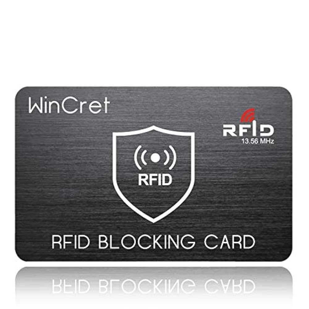 It is card. Rfid защита. rfid protection. block card.