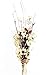 Produktbild Blumenstrauß aus Kunstblumen und getrockneten Blumen, 85 cm, ohne Vase natur