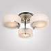 Starry Night® Acrylic Ceiling Light with 3 lights, Chrome finish RS.8999.00