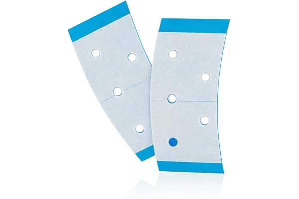 LUTTMANN® Extenda Bond Plus Minis C Contour Hair System Tape 36 bitar, mått 4,5 cm x 1,8 cm - för alla hårstycken, peruker och hårsystem
