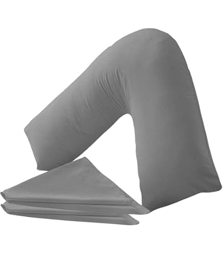 Cuscino Ergonomico Gambe in Memory Foam Ortopedico con Federa Rimovibi