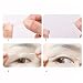 150 pcs EyelidsFiber Strip Natural Beautify Eyes Transparent Makeup Clear Eyelid Stripe Big eyes Invisible Double Fold Eyelid Sticker Double Eyelid Tape Tools Professional Waterproof Magic Eyes Stickers Makeup Tools (150PCS)