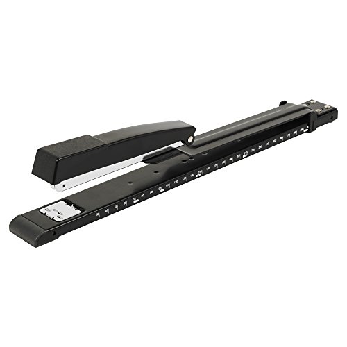 Grapadora de brazo largo extendida para papel folletos mango para alcance profundo de metal reviews Grapadora de brazo largo extendida para papel folletos mango para alcance profundo de metal