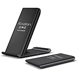 Æxalon Foldable Wireless Charger Stand, Qi-Certified 15W Fast Wireless Charging Stand for iPhone 13/12/SE 2020/11/XS/Max/XR/X